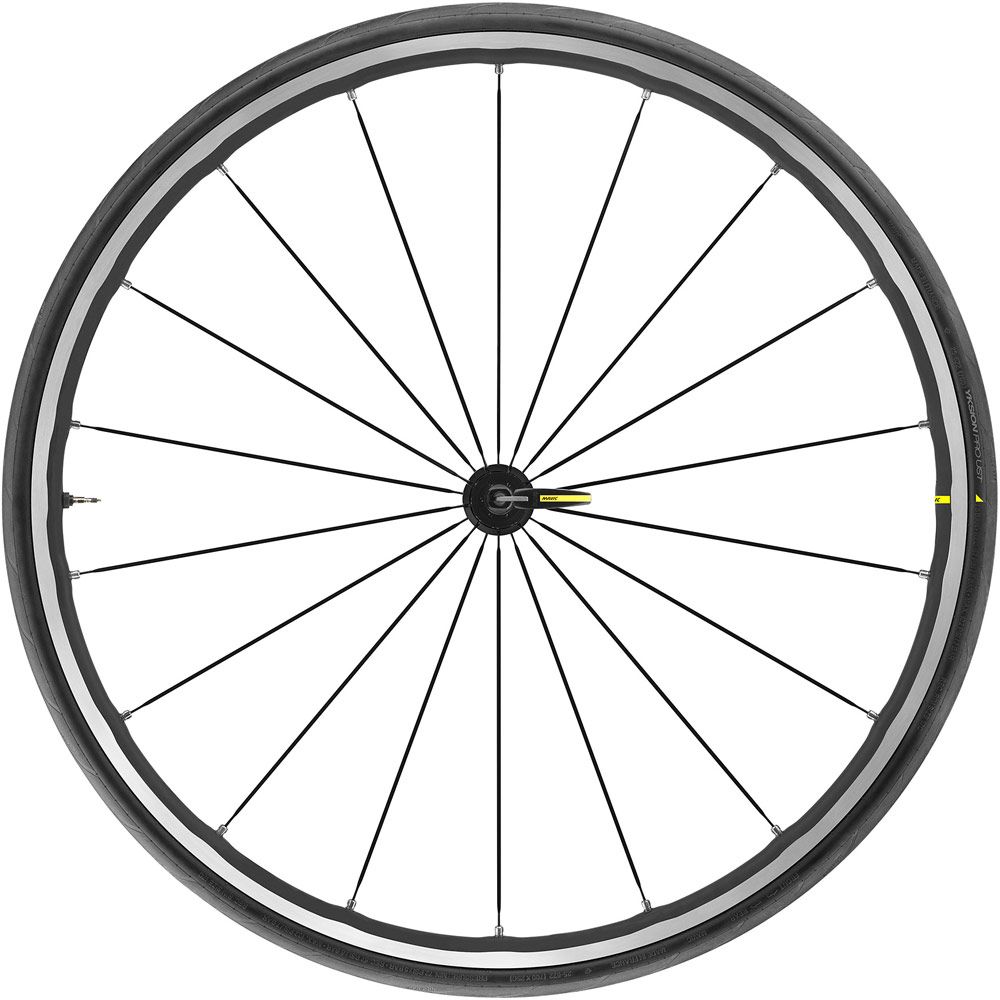 Колесо переднее Mavic Ksyrium Elite UST