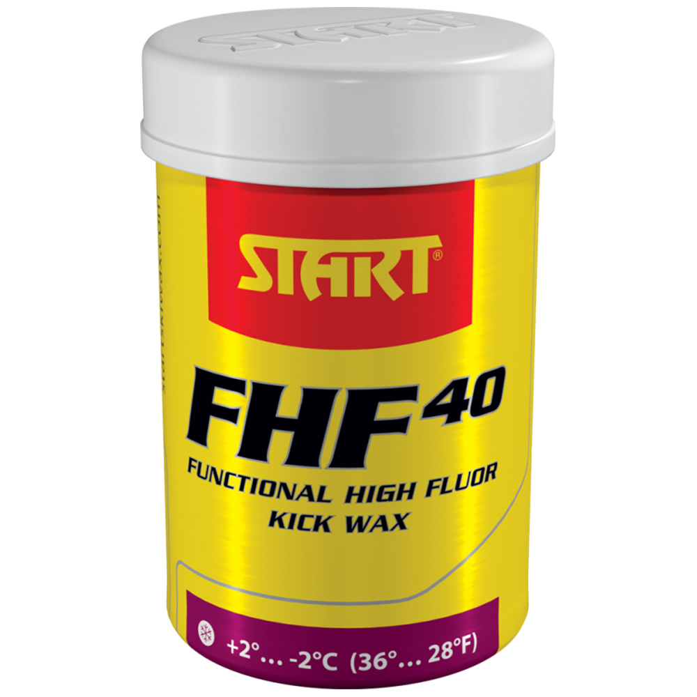 Мазь твердая START FHF40 FLUOR KICK PURPLE +2 -2