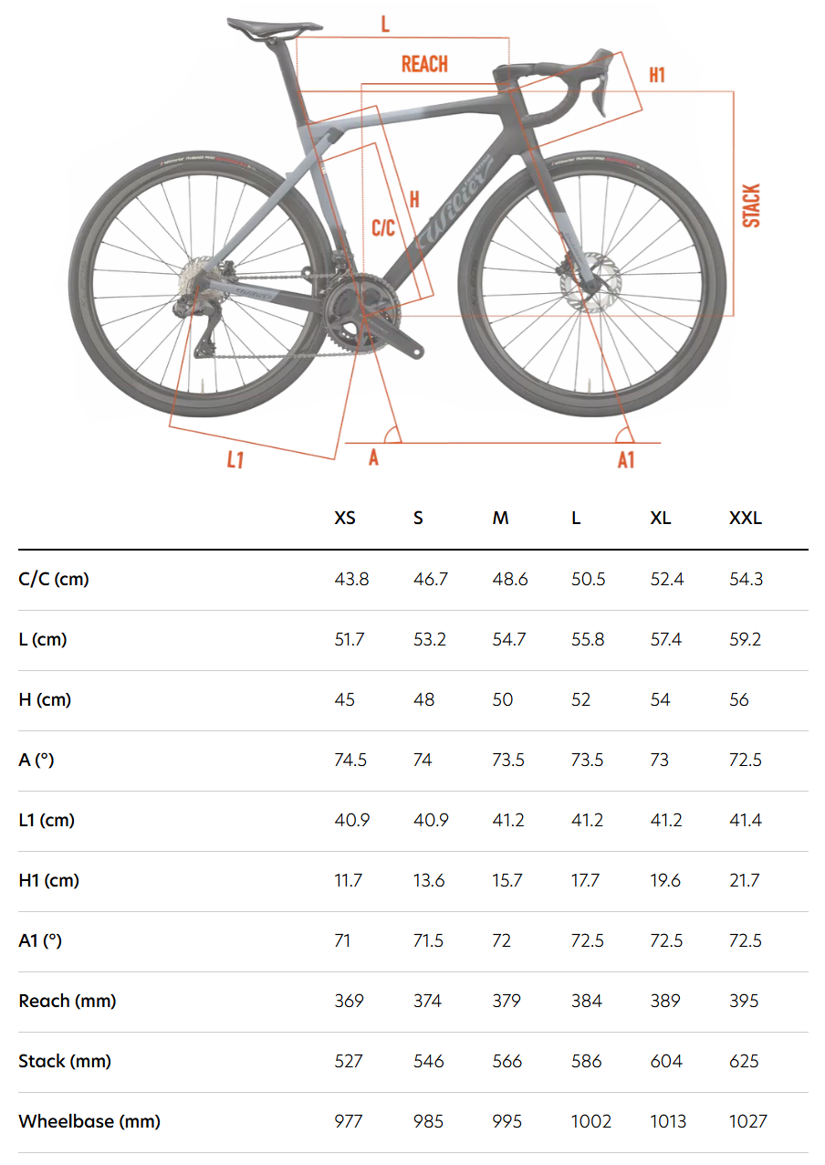 Велосипед шоссейный Wilier Granturismo SLR DISC ULTEGRA D2 TRIMAX