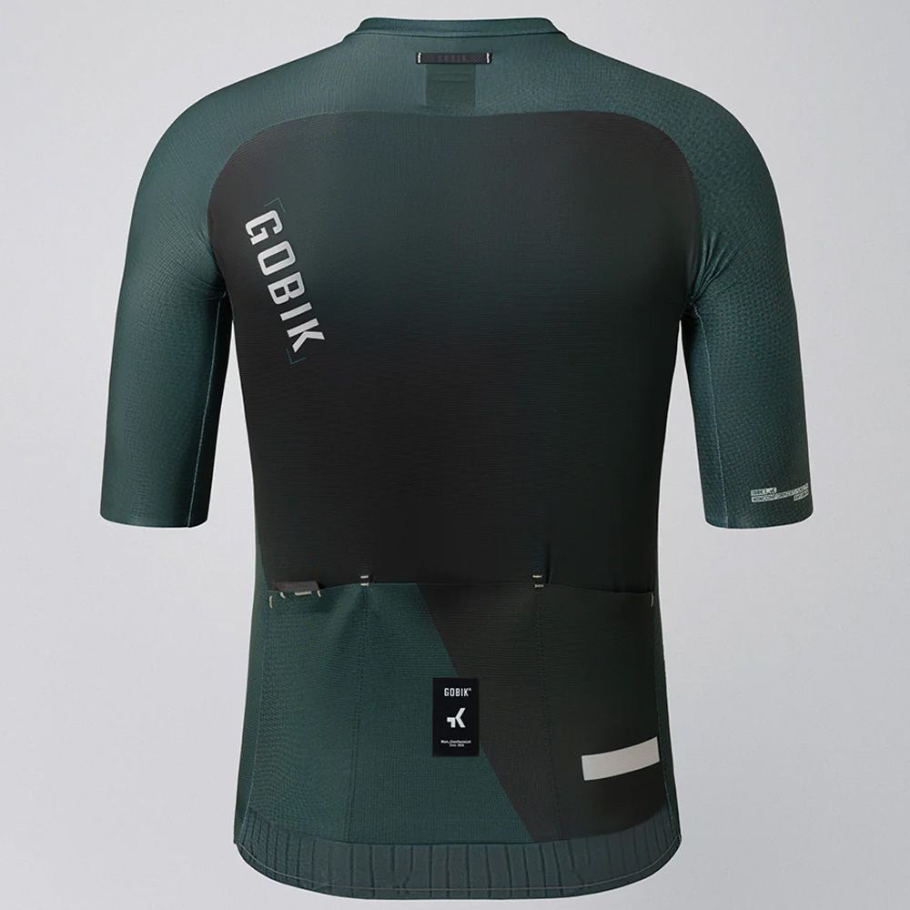 Майка кор.рукав GOBIK INFINITY UNISEX BUNKER GREEN