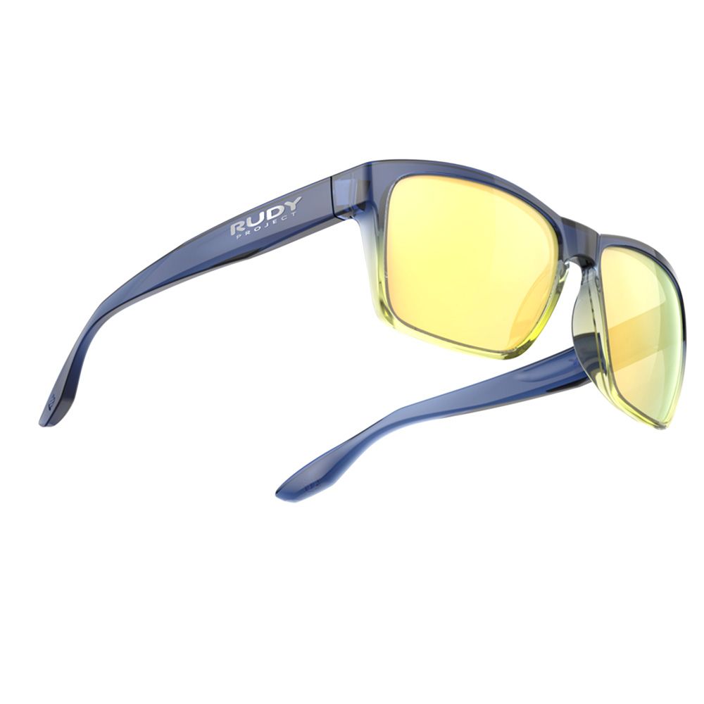 Очки Rudy Project SPINHAWK EDGE Crystal Blue Avio - Multilaserb Yellow