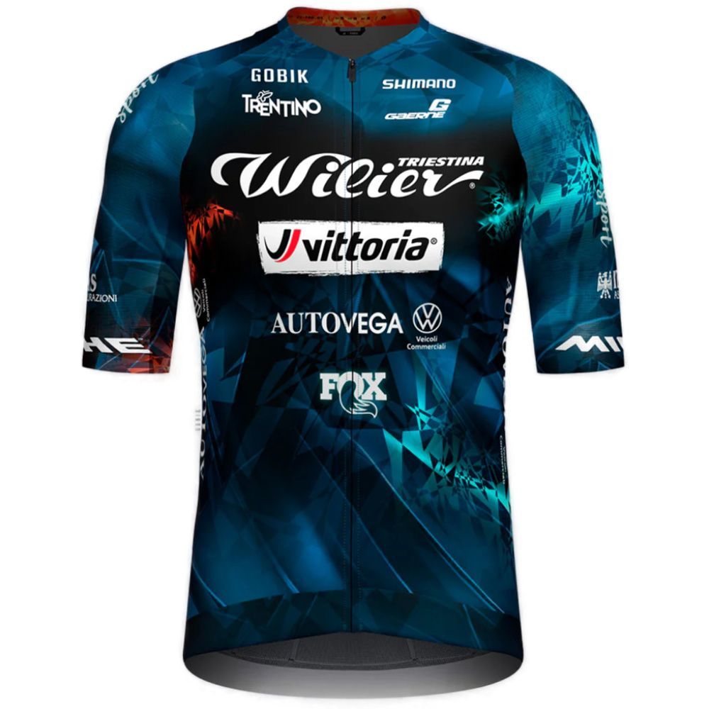 Майка кор.рукав GOBIK WILIER 2024 CX PRO 3.0 unisex