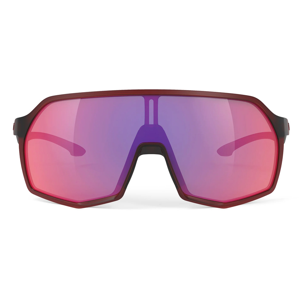Очки Rudy Project THUNDER Frozen Bordeaux - Multilaser Red