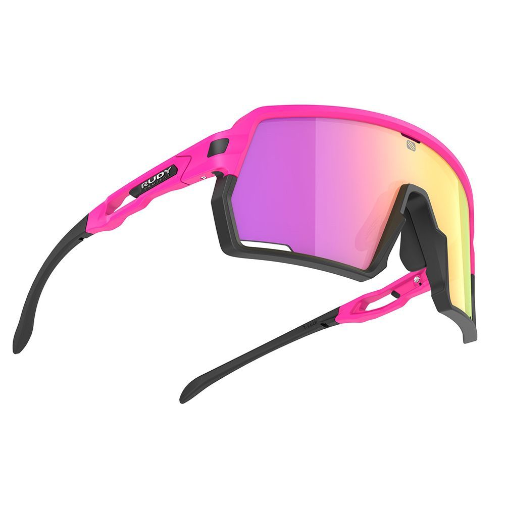 Очки Rudy Project KELION Pink Fluo Matt - Multilaser Sunset