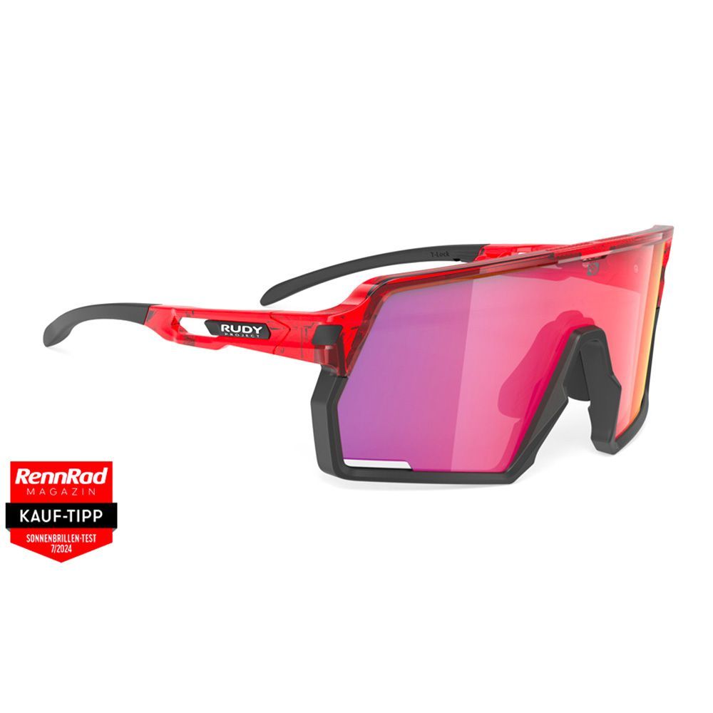 Очки Rudy Project KELION Crystal Red - Multilaser Red