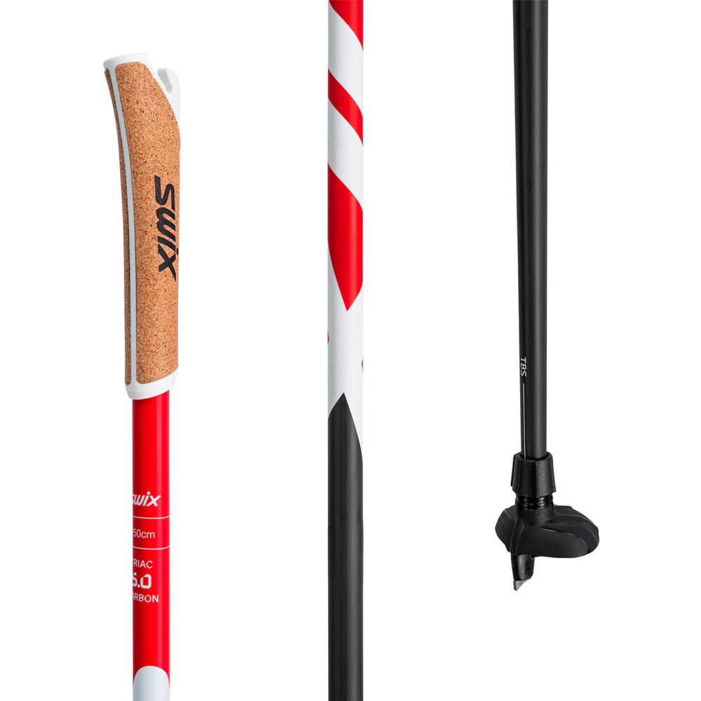Палки лыжные SWIX Triac 5.0 Aero (без темляка)