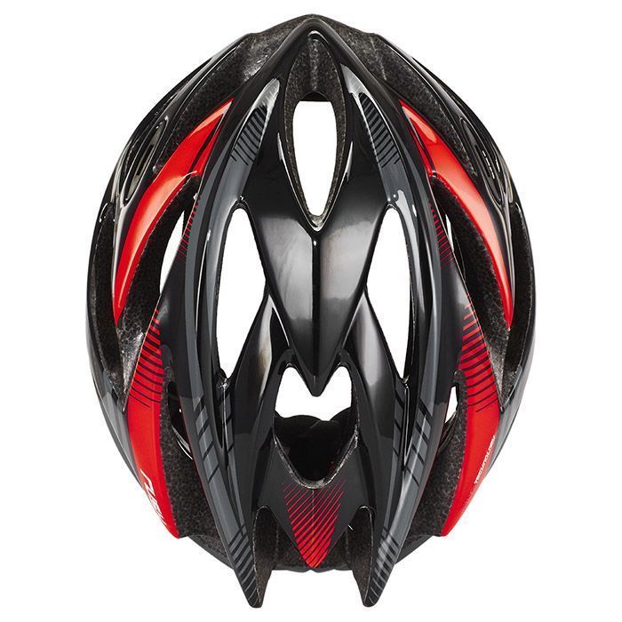 Шлем Rudy Project RUSH BLACK - RED FLUO SHINY  S