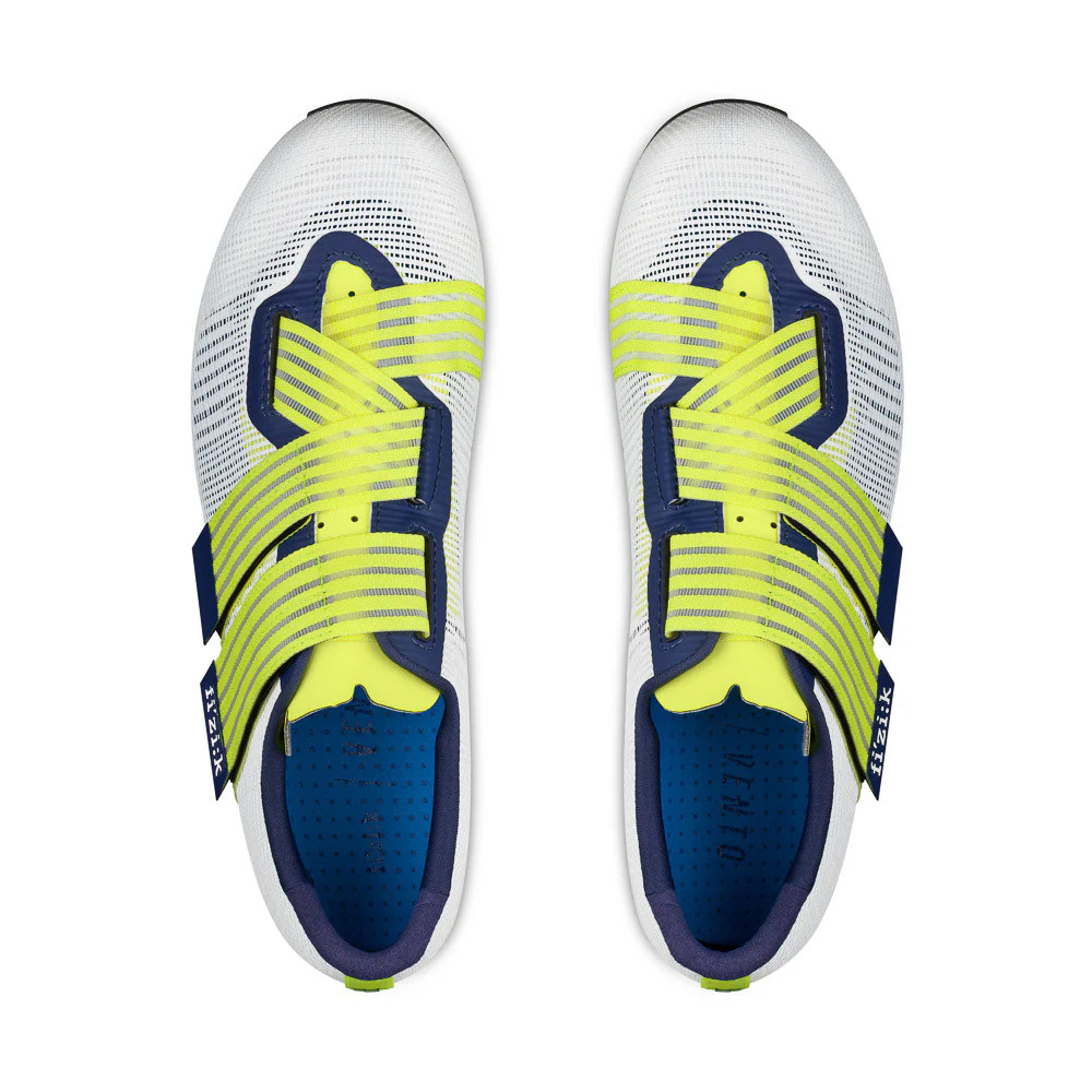 Велотуфли Fizik VENTO POWERSTRAP Aeroweave Movistar