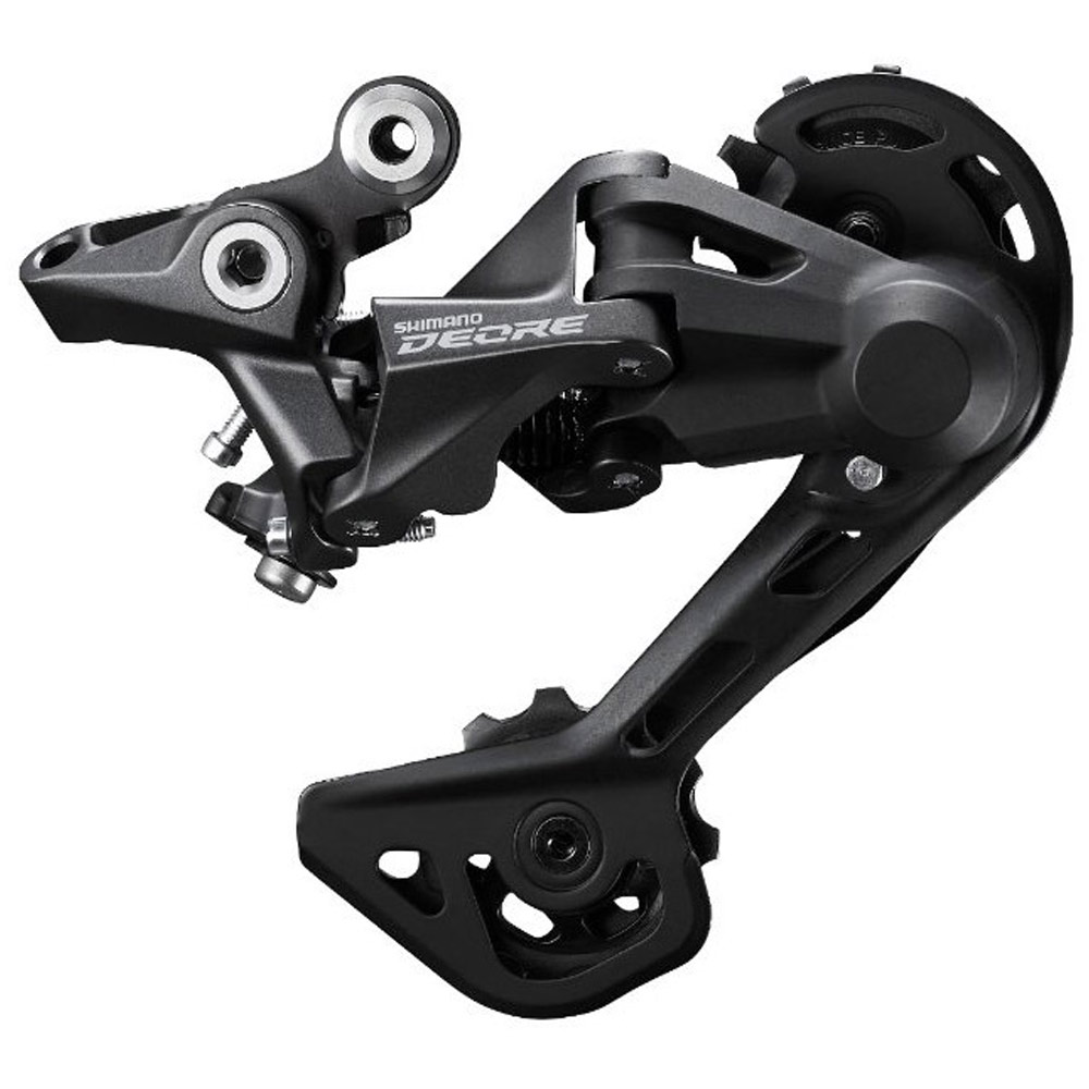 Перек-ль задний Shimano Deore, M4120, SGS, 10/11 скоростей, крепление на болт