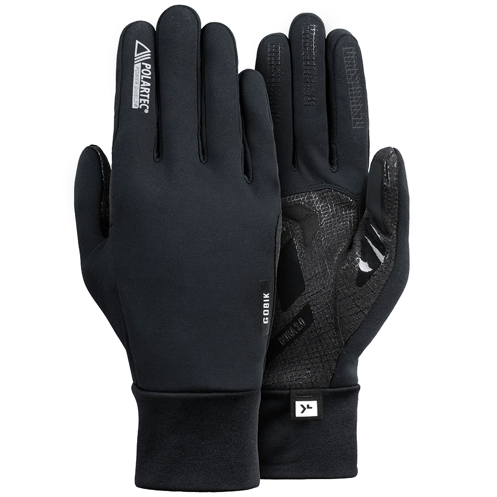 Перчатки GOBIK POLARTEC BORA 2.0 TRUE BLACK
