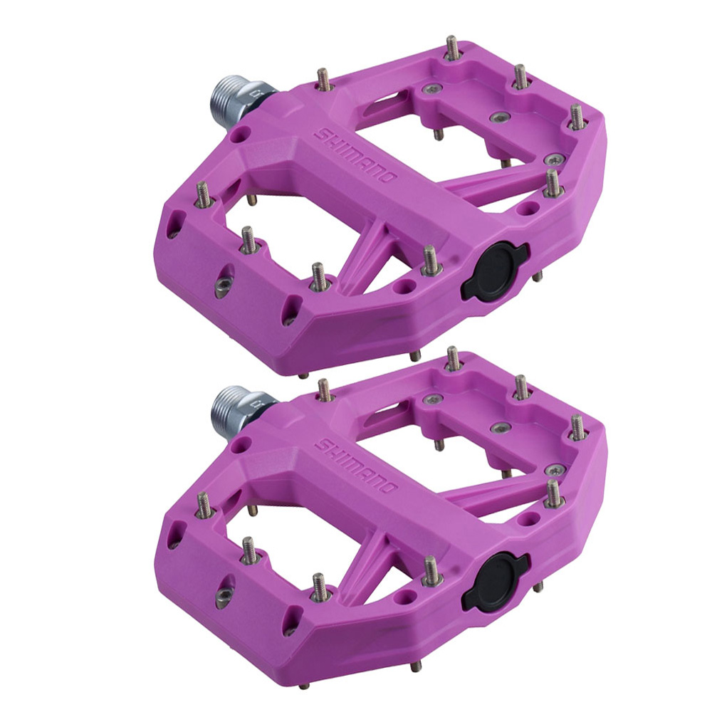 Педали Shimano GR400 FLAT PURPLE