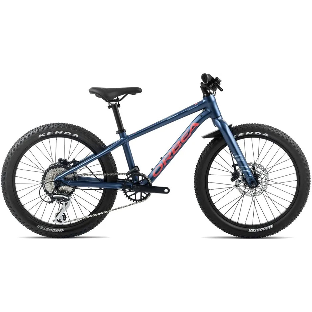 Велосипед детский Orbea MX 20 Team Disc (KJ, 20", Синий/красный)