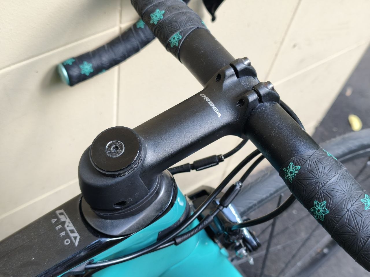 Велосипед шоссейный Orbea ORCA AERO M10 TEAM 2018 (Б/У)