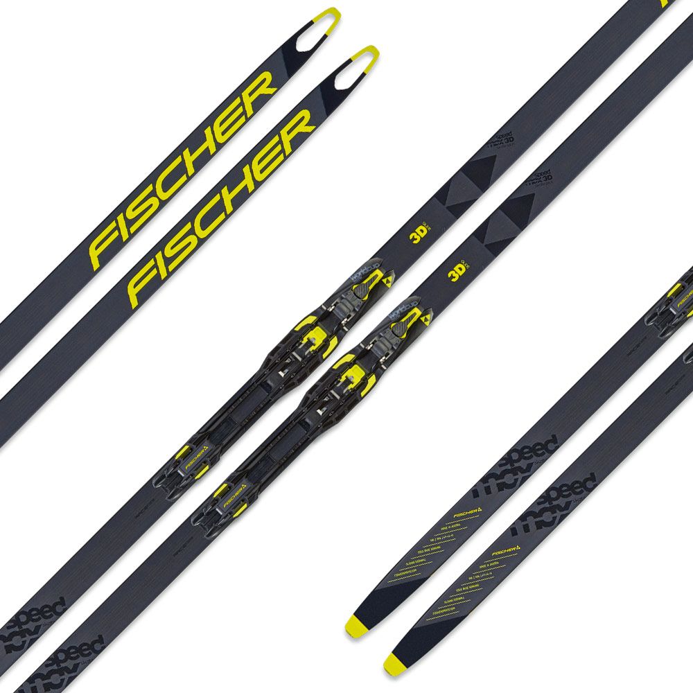 Лыжи FISCHER SPEEDMAX 3D SK PLUS MED IFP 61K