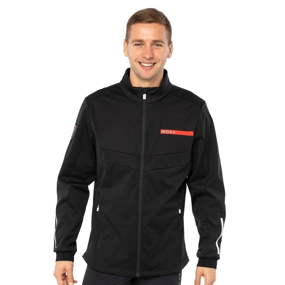 Куртка MOAX  Sirius  мужск. (L, 10000 черный)