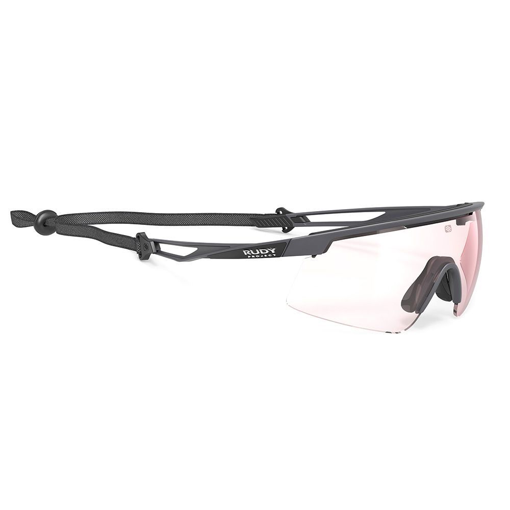 Очки Rudy Project TURBOLENCE Charcoal Matt - ImpX Photochromic 2Laser Red