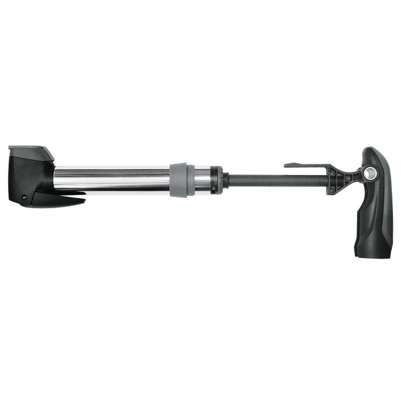 Насос SKS INJEX ALU T-ZOOM из алюм. с Тобр.ручкой и парал.головк.