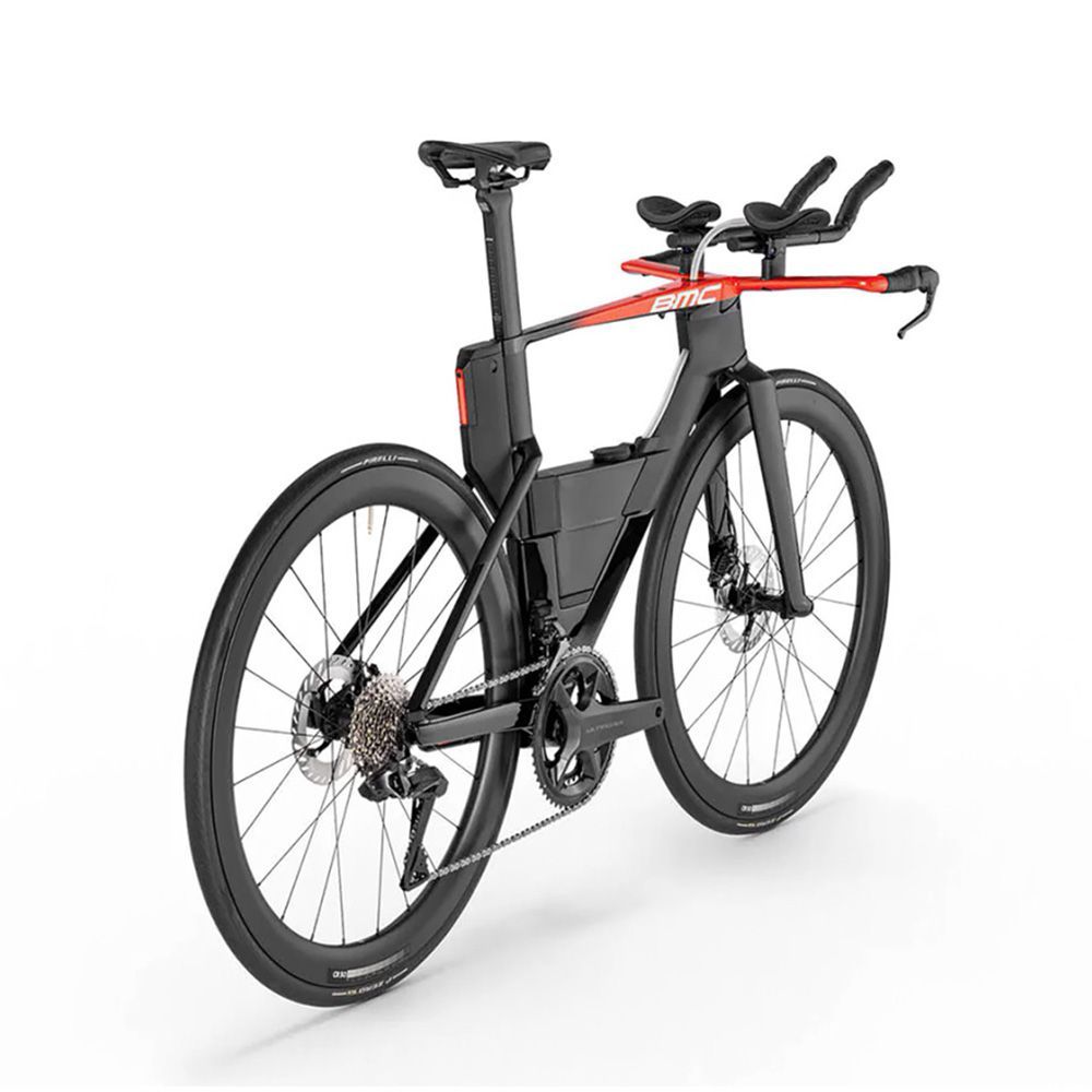 Велосипед BMC Speedmachine 01 THREE Ultegra Di2 Carbon/White/Red