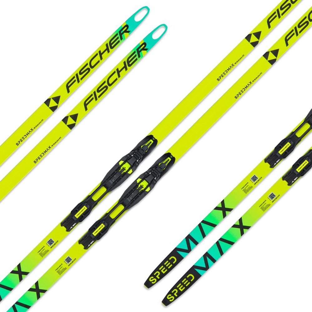 Лыжи FISCHER SPEEDMAX 90 SKATE PLUS 610 X-STIFF