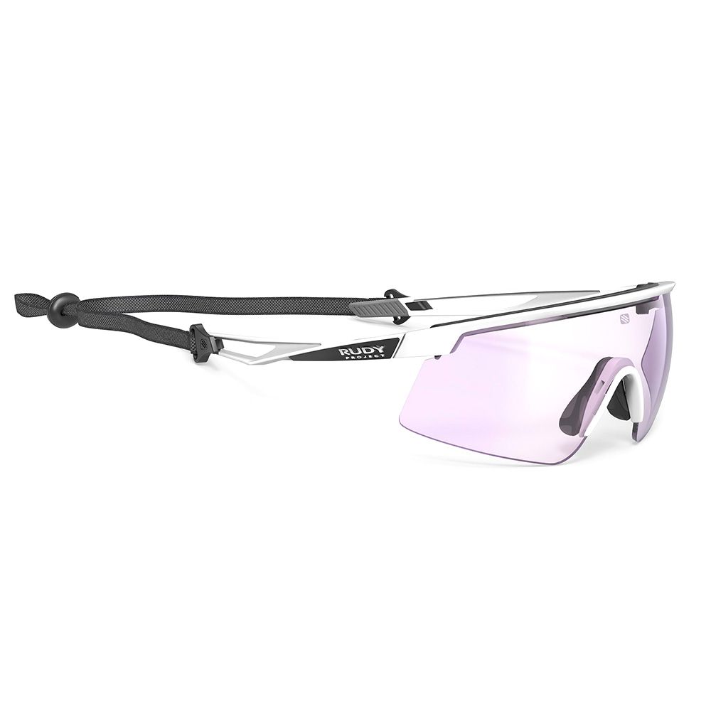 Очки Rudy Project TURBOLENCE White Matt - ImpX Photochromic 2Laser Purple
