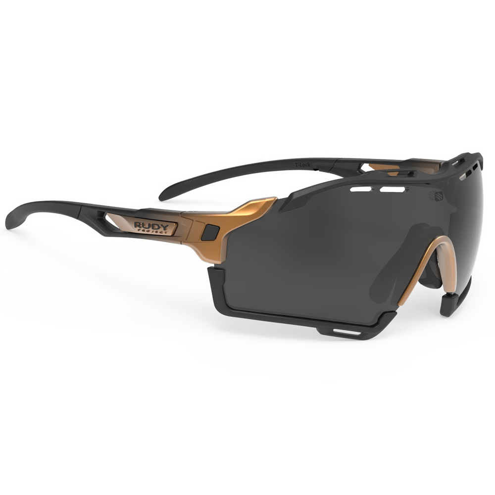 Очки Rudy Project CUTLINE  Bronze Fade Black- Smoke Black