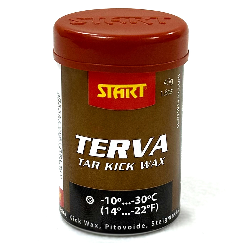Мазь твердая START со смолой TERVA MINUS -10 -30