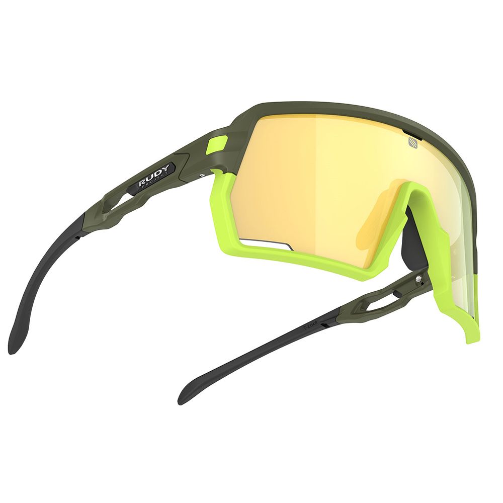 Очки Rudy Project KELION Olive Matt - MLS Yellow