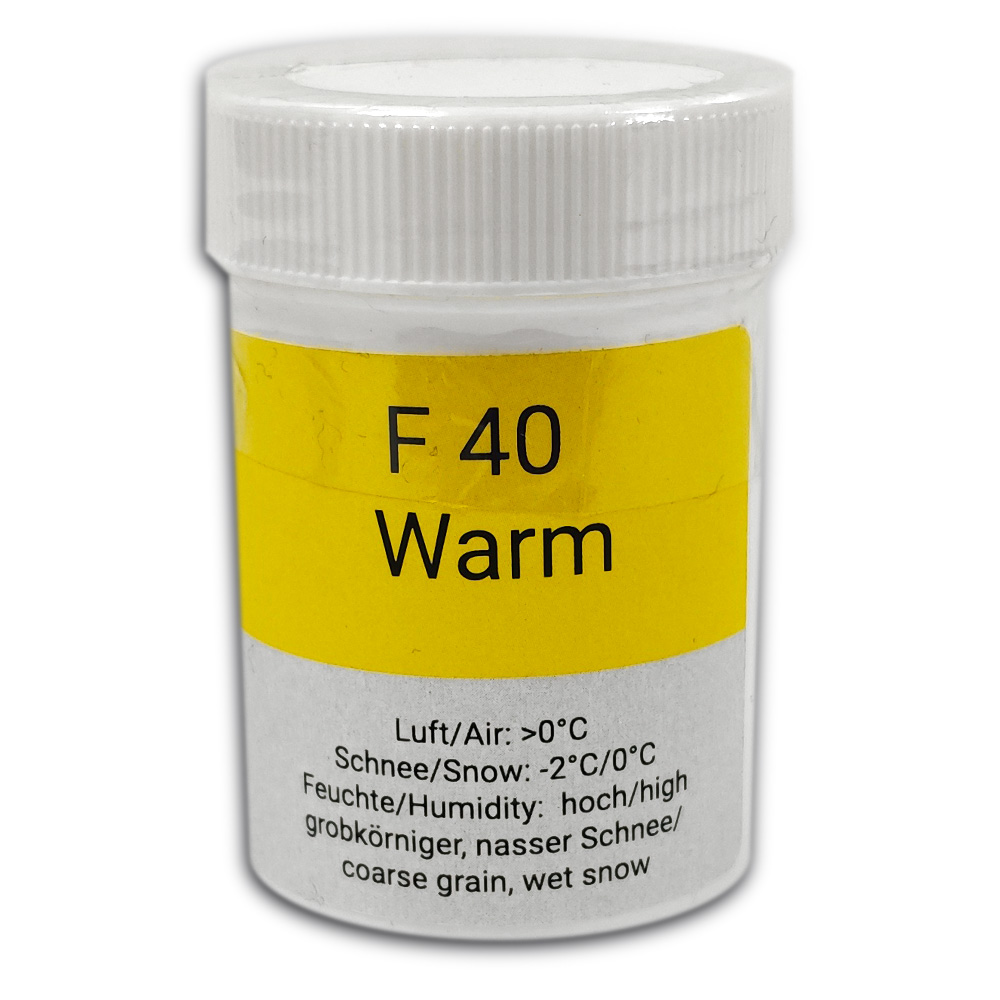 Порошок высокофтористый Zipps F40 Warm 0 -2 30 г