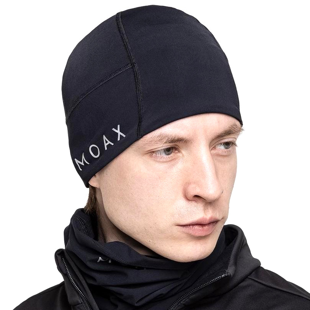 Шапка MOAX Sirius warm (один размер, 10099 Черный олимпийский)