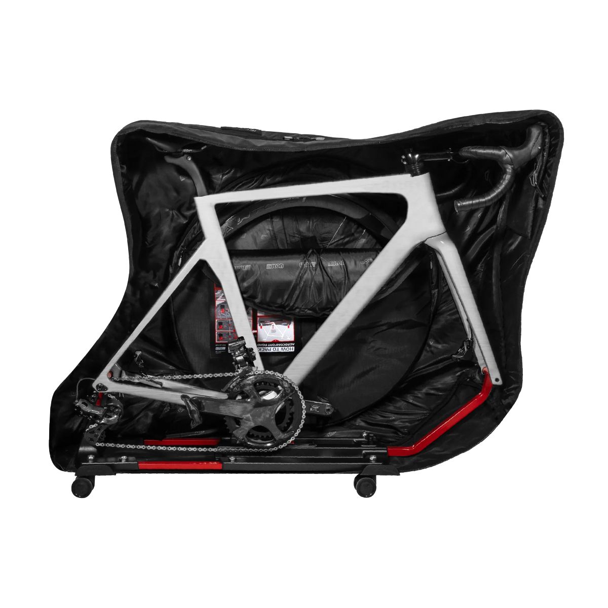 Чехол для велосипеда Scicon Aero Comfort ROAD 3.0 TSA