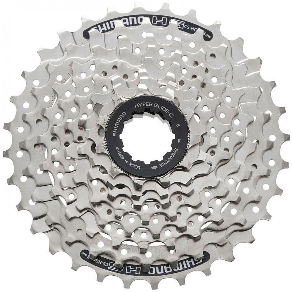 Кассета Shimano, HG41, 8ск, 11-32