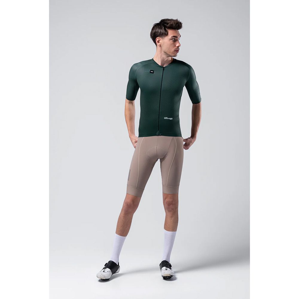 Майка кор.рукав GOBIK INFINITY UNISEX BUNKER GREEN