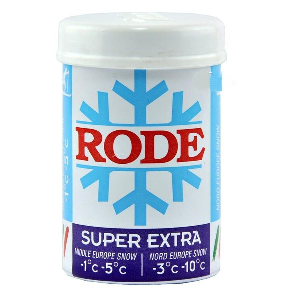 Мазь твердая Rode P38 SUPER EXTRA -1 -5