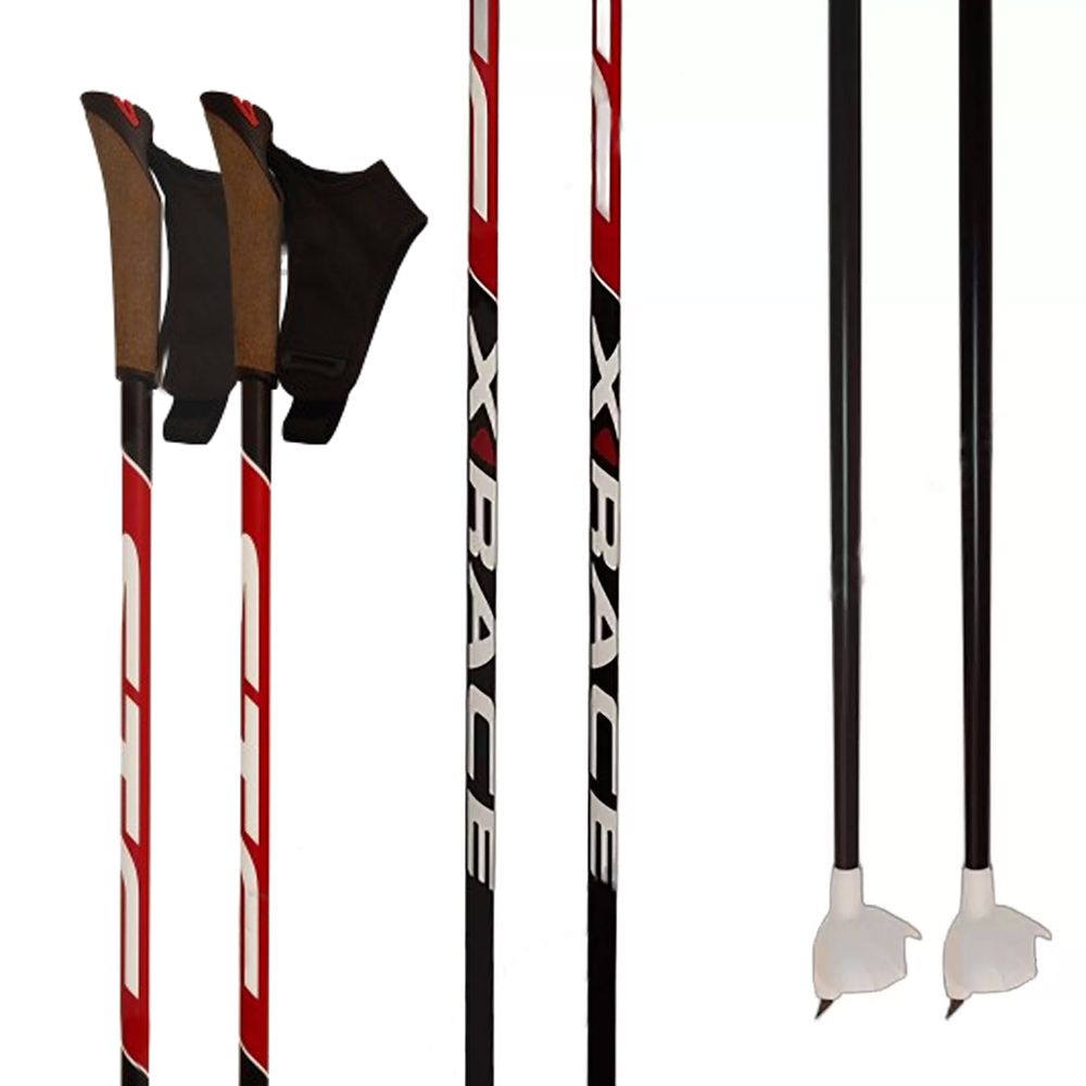 Палки лыжные STC X-RACE