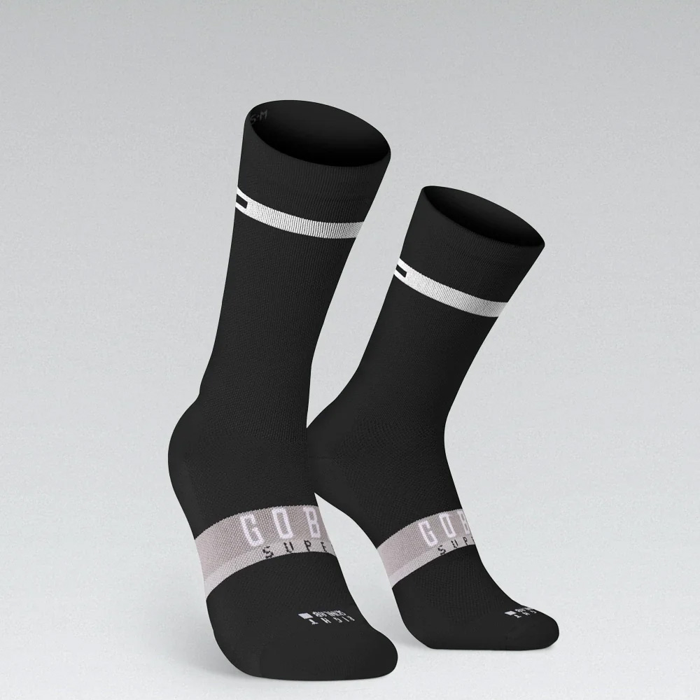 Носки GOBIK SUPERB UNISEX BLACK HORIZON EXTRA LONG