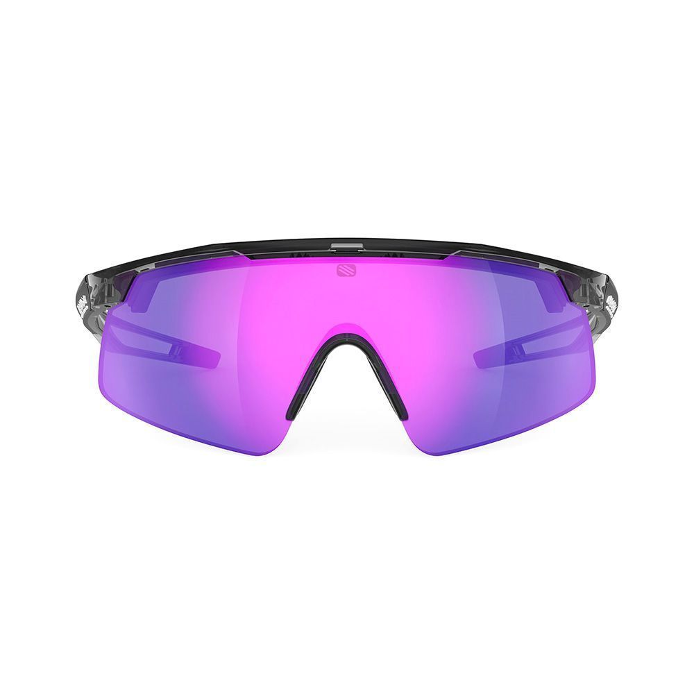 Очки Rudy Project TURBOLENCE Crystal Ash - Multilaser Violet