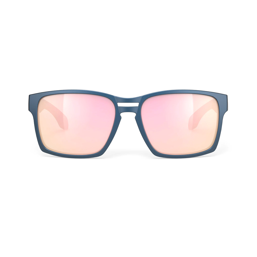 Очки Rudy Project SPINAIR 57 Metal Night Matte - Multilaser Rose Gold