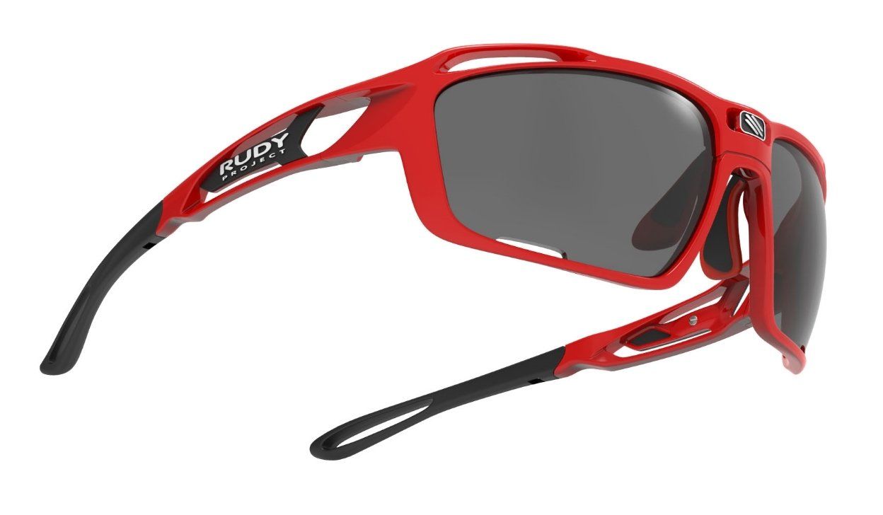 Очки Rudy Project SINTRYX Fire RED Gloss - SMOKE BLACK