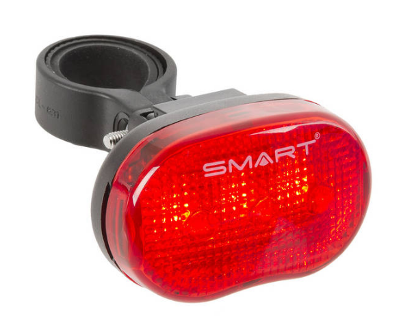 Фара Smart задняя 3 диода 2 функц