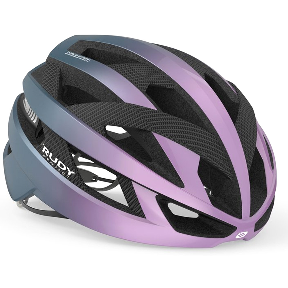 Шлем Rudy Project REBEL Lilac/Blue Avio Metal Shiny L