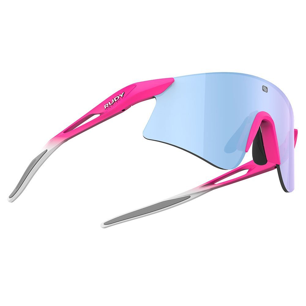 Очки Rudy Project ASTRAL Pink Fluo Fade Gloss - Multilaser Ice