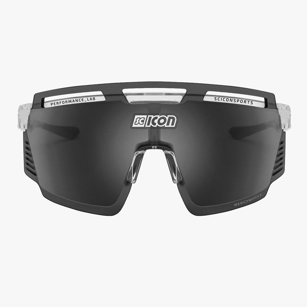 Очки SCICON Aerowatt Crystal Multimirror Silver + Rain Clear