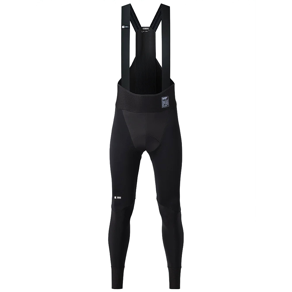 Рейтузы с лямками GOBIK SUBZERO HOMBRE INK BLACK - K10