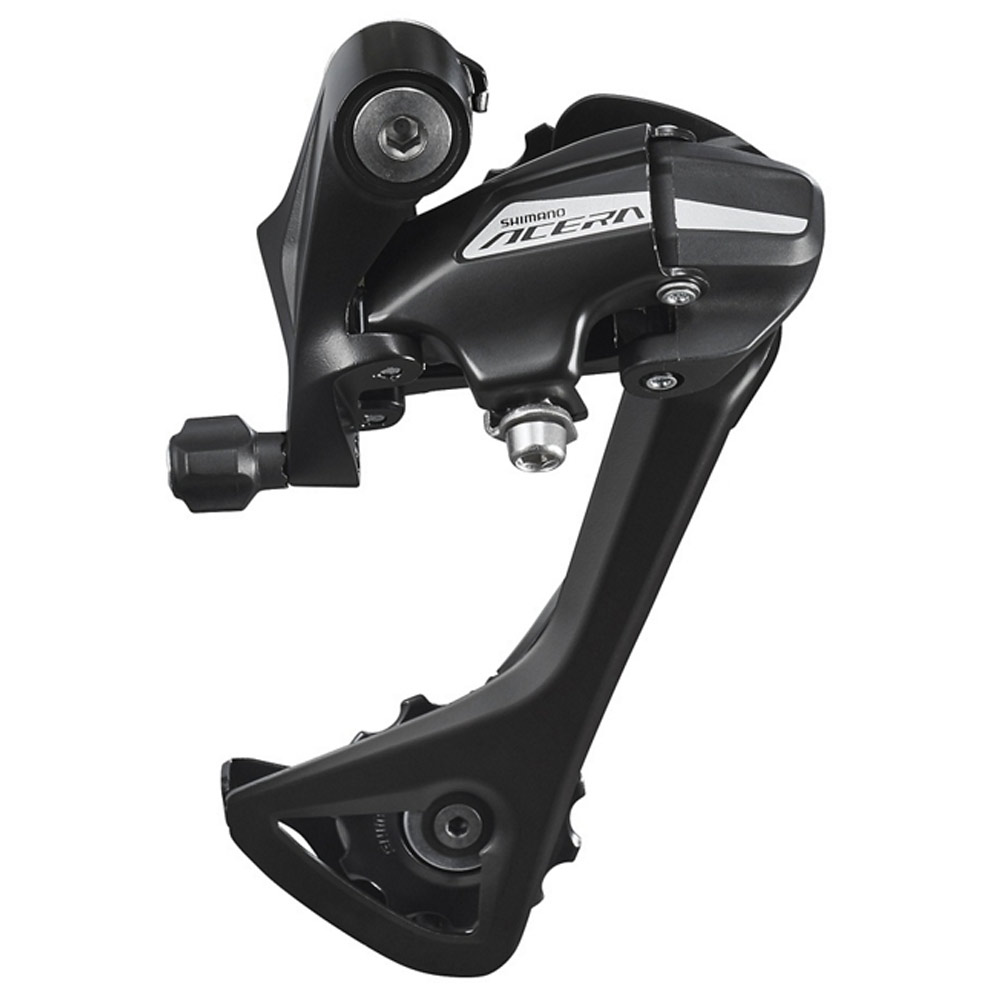 Переключатель задний Shimano Acera, M3020, SGS, 7/8 скоростей, крепление на болт