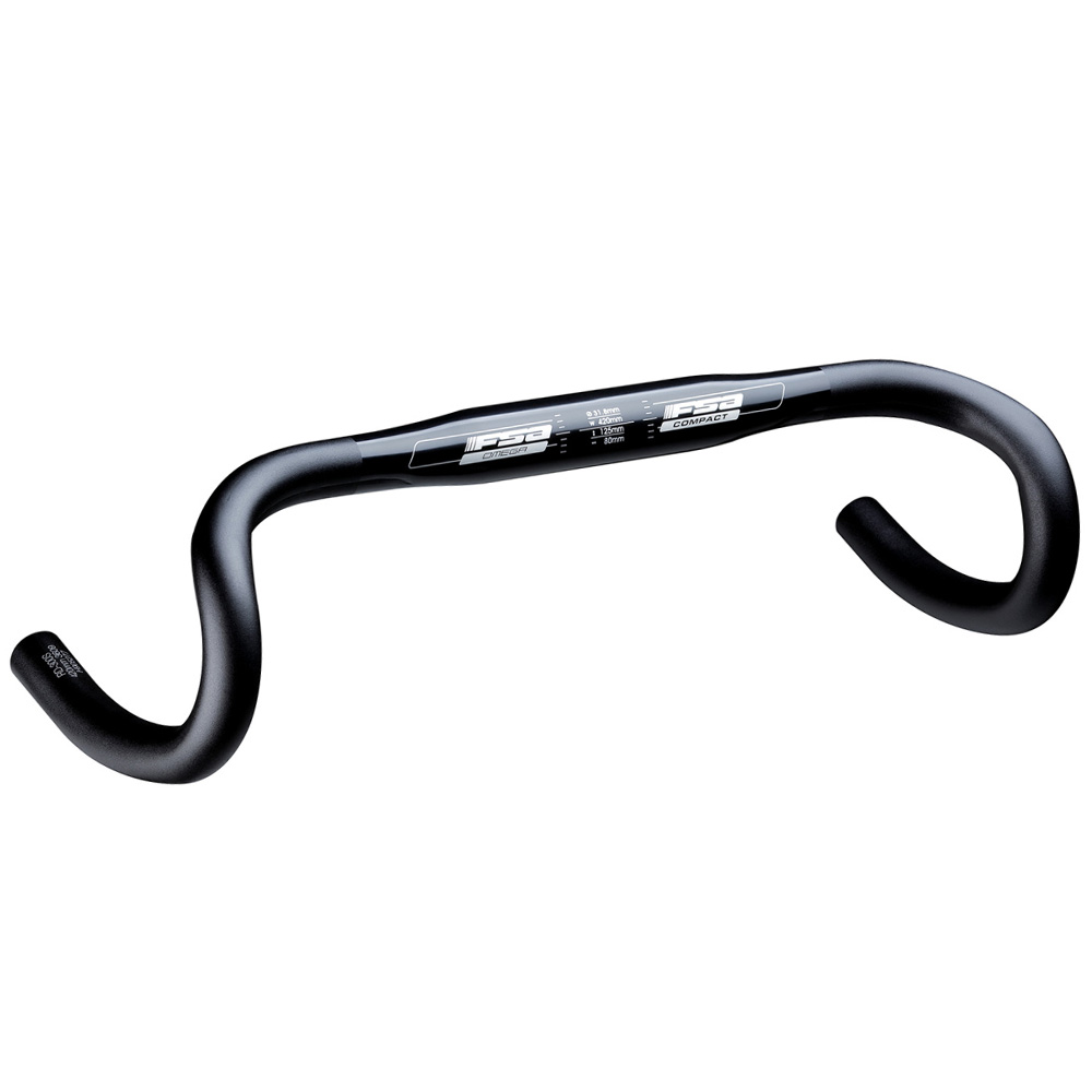 Руль шоссейный FSA OMEGA Compact Alloy 31.8х42