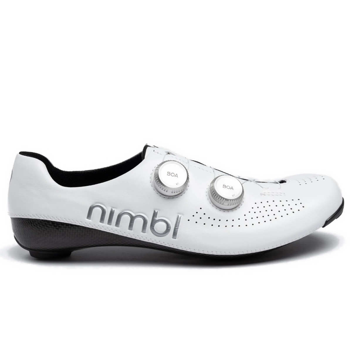 Велотуфли NIMBL Ultimate Silver
