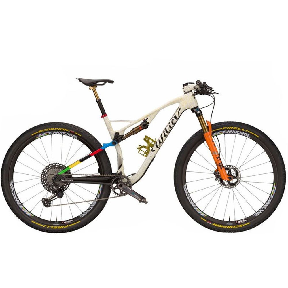 Велосипед MTB Wilier URTA SLR Sram GX AXS T-TYPE 1x12, FOX FS SC Miche K4