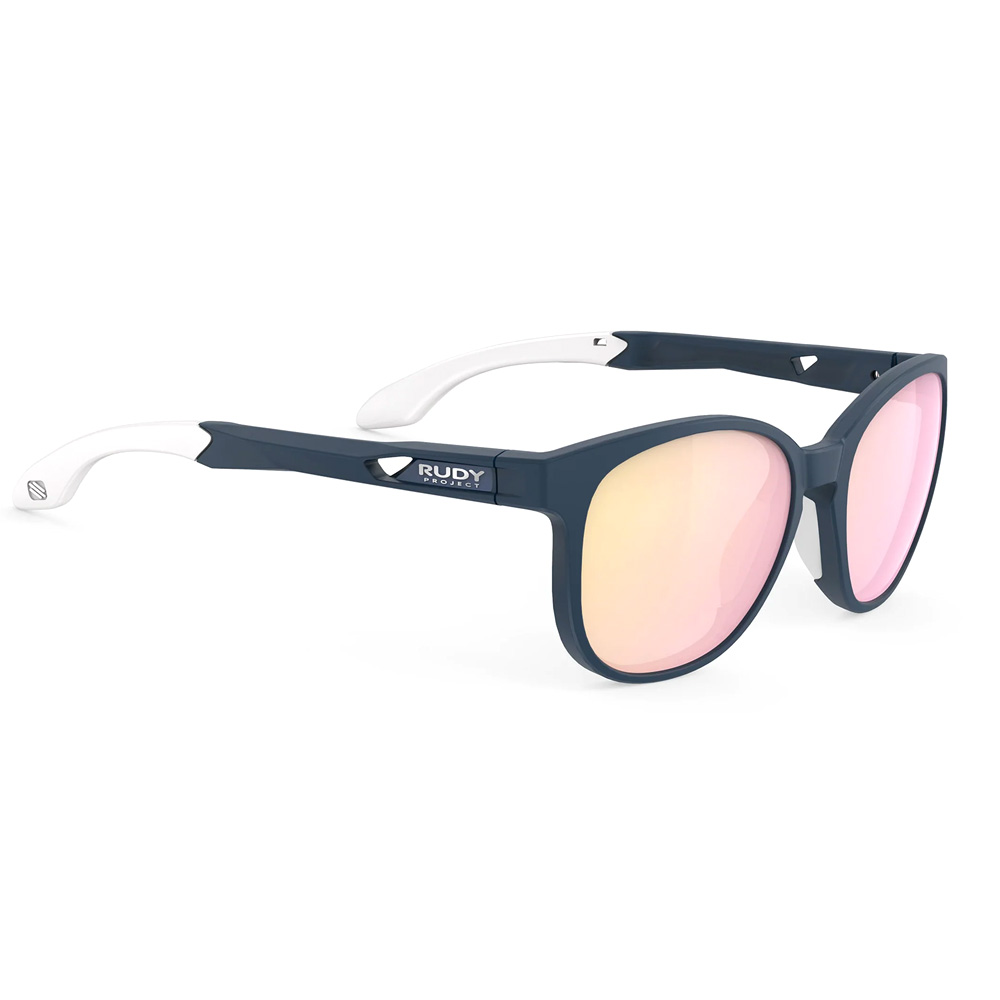 Очки Rudy Project LIGHTFLOW B Blue Navy Matte - Multilaser Rose