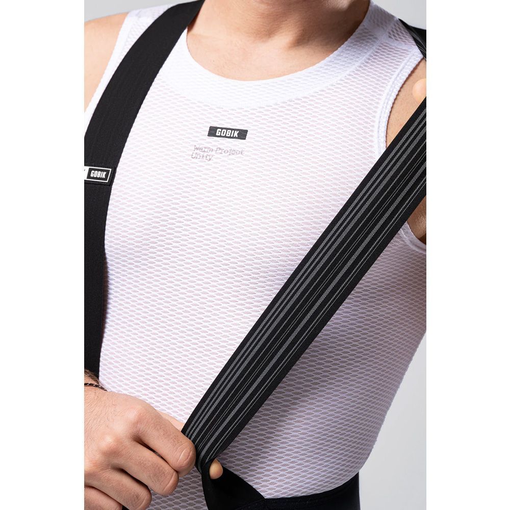 Велотрусы c лямками GOBIK LANCER MEN BLACK