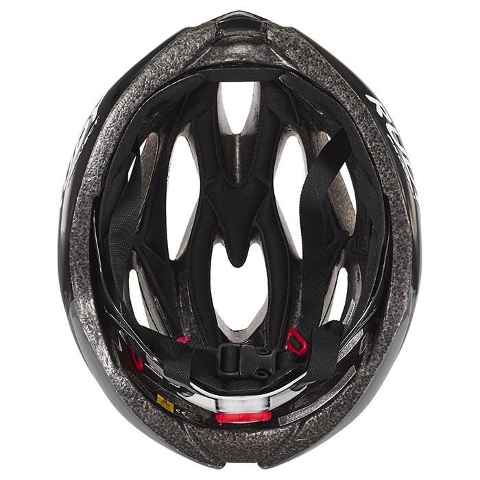 Шлем Rudy Project RUSH BLACK - RED FLUO SHINY  S